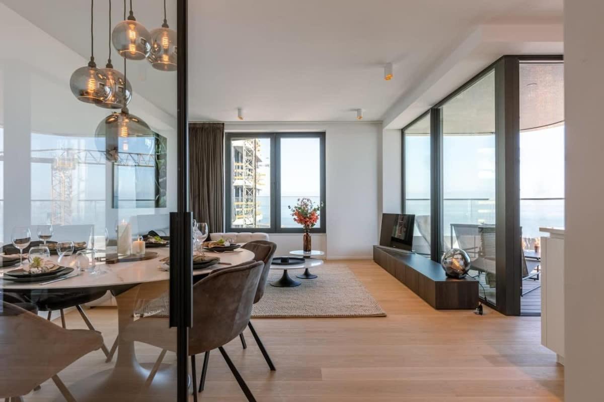 Huswell - Stunning Apartment With Breathtaking Views 奥斯滕德 外观 照片