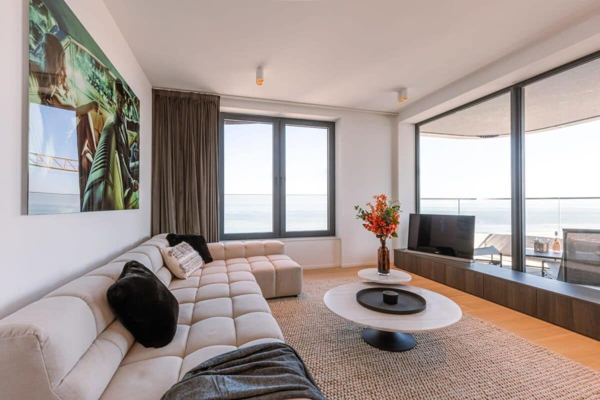 Huswell - Stunning Apartment With Breathtaking Views 奥斯滕德 外观 照片