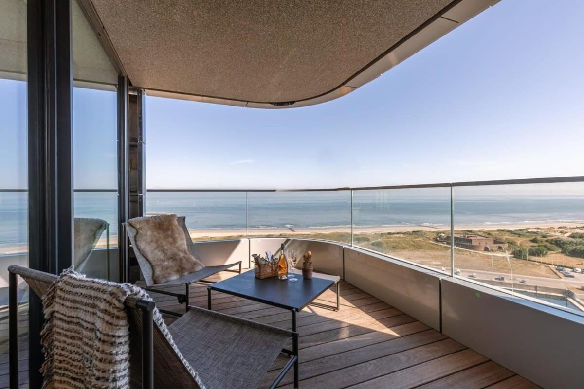 Huswell - Stunning Apartment With Breathtaking Views 奥斯滕德 外观 照片