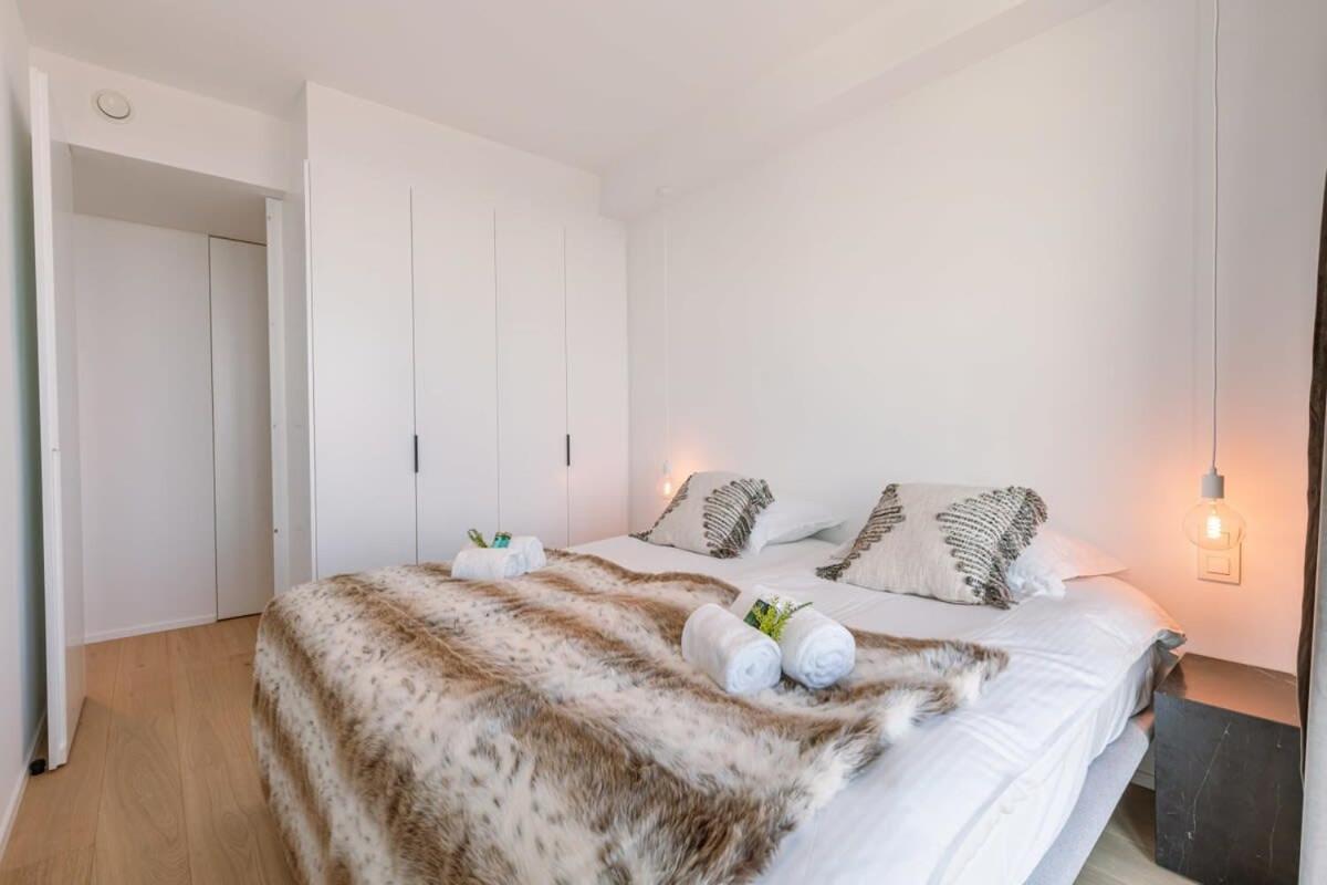 Huswell - Stunning Apartment With Breathtaking Views 奥斯滕德 外观 照片