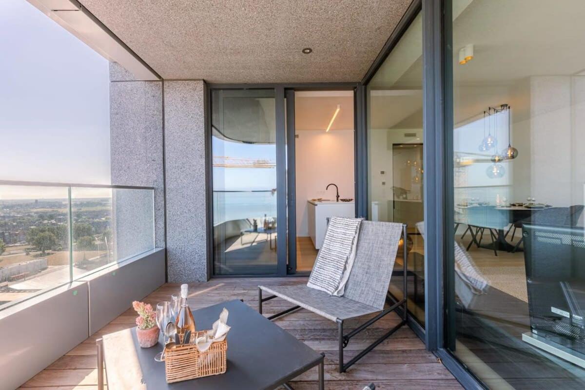 Huswell - Stunning Apartment With Breathtaking Views 奥斯滕德 外观 照片