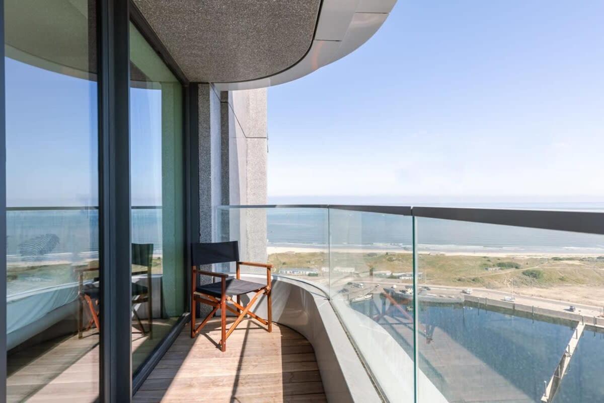 Huswell - Stunning Apartment With Breathtaking Views 奥斯滕德 外观 照片
