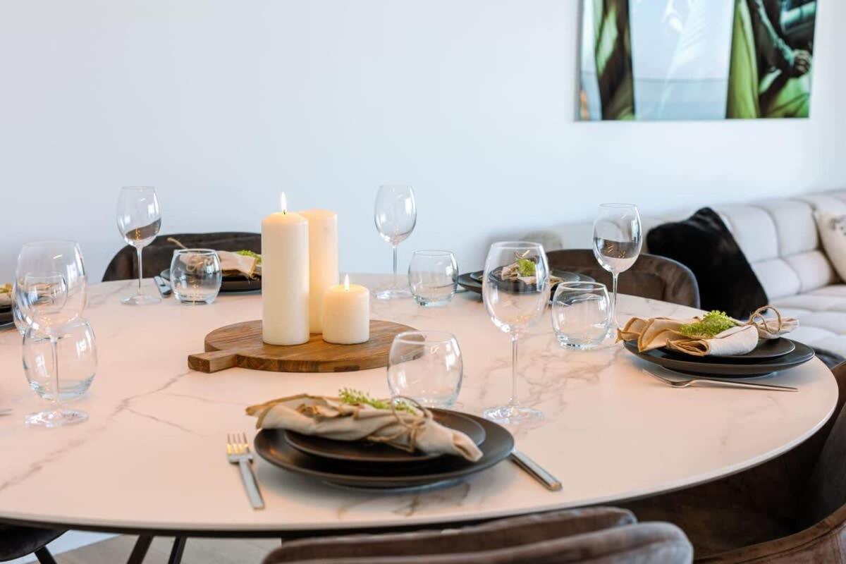 Huswell - Stunning Apartment With Breathtaking Views 奥斯滕德 外观 照片