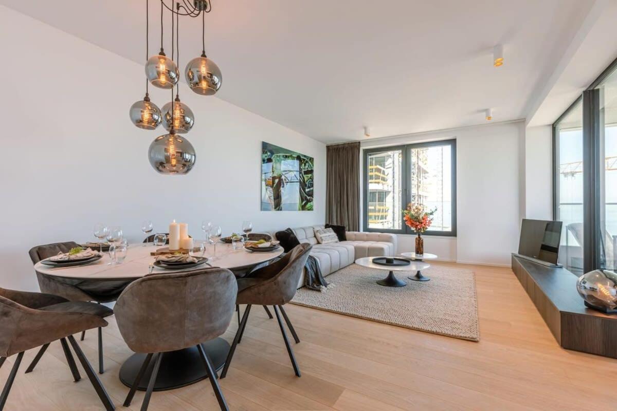 Huswell - Stunning Apartment With Breathtaking Views 奥斯滕德 外观 照片