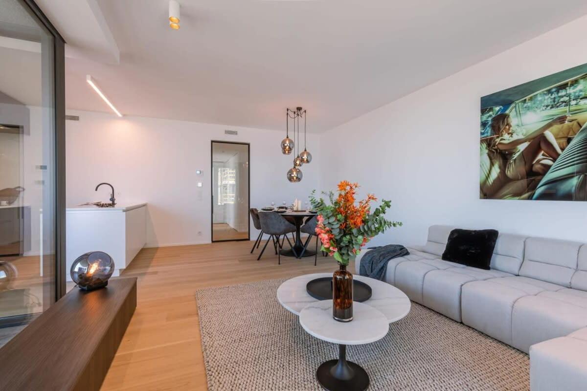 Huswell - Stunning Apartment With Breathtaking Views 奥斯滕德 外观 照片